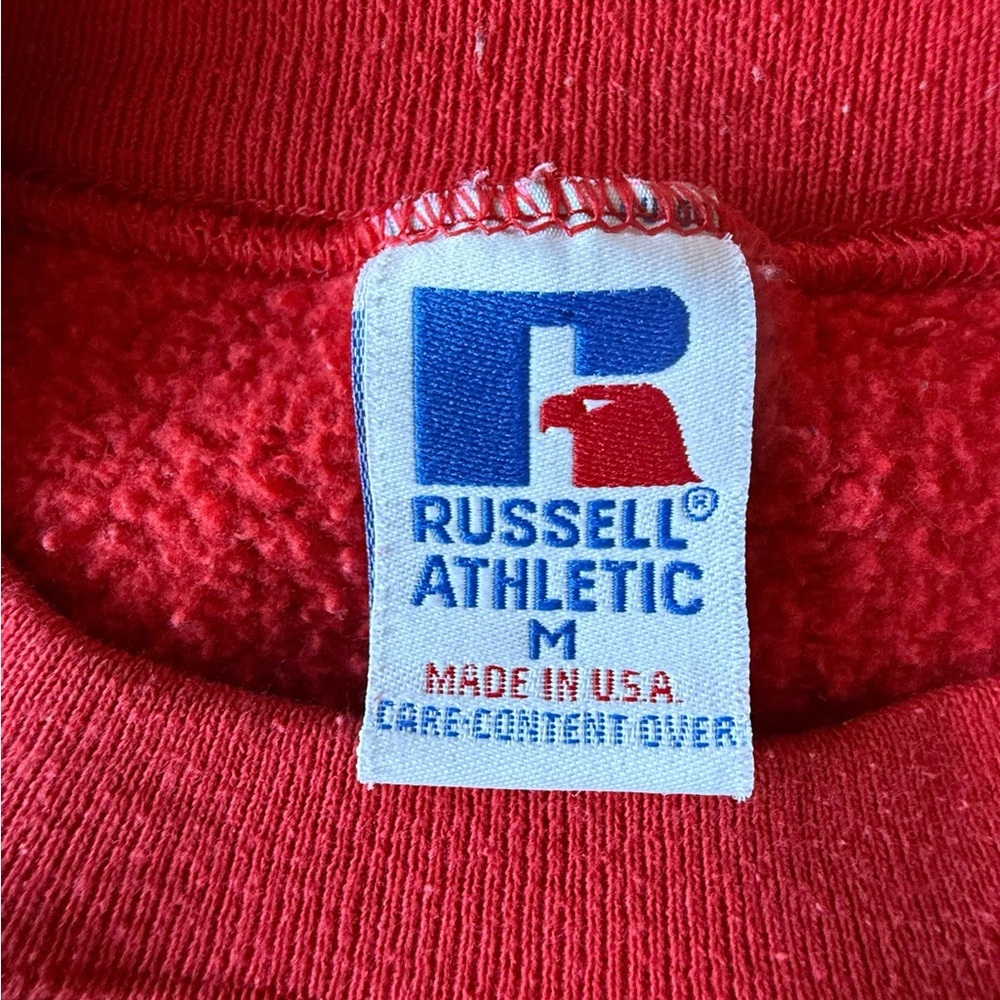 Vintage Russell Athletic 2 Piece Sweatshirt & Sweatpants Set 90s Y2K - Picture 4 of 8
